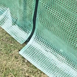 Merkloos Kweekkas - Tuinkas - Foliekas - Folie Kas - Broeikas - Kweektent - Plantenkas - Met Schappen - 143 X 73 X 195 Cm - Groen -Tuin En Buiten 1200x1200 823