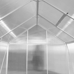 FUXTEC Tuinkas 3,6m² - Broeikas - Kweekkas - Hobbykas - Aluminium/holle Kamerplaat - FX-GWH136 12 FUXTEC Tuinkas 3,6m² - Broeikas - Kweekkas - Hobbykas - Aluminium/holle Kamerplaat - FX-GWH136 -Tuin En Buiten 1200x1200 835