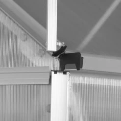 FUXTEC Tuinkas 3,6m² - Broeikas - Kweekkas - Hobbykas - Aluminium/holle Kamerplaat - FX-GWH136 16 FUXTEC Tuinkas 3,6m² - Broeikas - Kweekkas - Hobbykas - Aluminium/holle Kamerplaat - FX-GWH136 -Tuin En Buiten 1200x1200 836