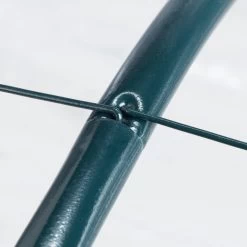 Relaxdays Kweekkas Tunnel Met Raam - Kleine Tuinkas - Ronde Broeikas - Kunststof Hobbykas -Tuin En Buiten 1200x1200 844