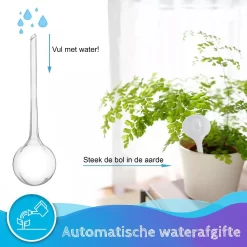 Summer Spark Waterdruppelaar Voor Planten 6 Stuks Transparant – 27 CM X 8 CM – 250 ML – Automatisch Watergeefsysteem Voor Kamerplanten – Planten Watergever Met Druppelsysteem – Waterbol 9 Summer Spark Waterdruppelaar Voor Planten 6 Stuks Transparant – 27 CM X 8 CM – 250 ML – Automatisch Watergeefsysteem Voor Kamerplanten – Planten Watergever Met Druppelsysteem – Waterbol -Tuin En Buiten 1200x1200 85