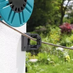 GARDENA - Wandslanghouder 60 Met Slanggeleider - Slanghouder - Maximale Capaciteit 60 Meter -Tuin En Buiten 1200x1200 851