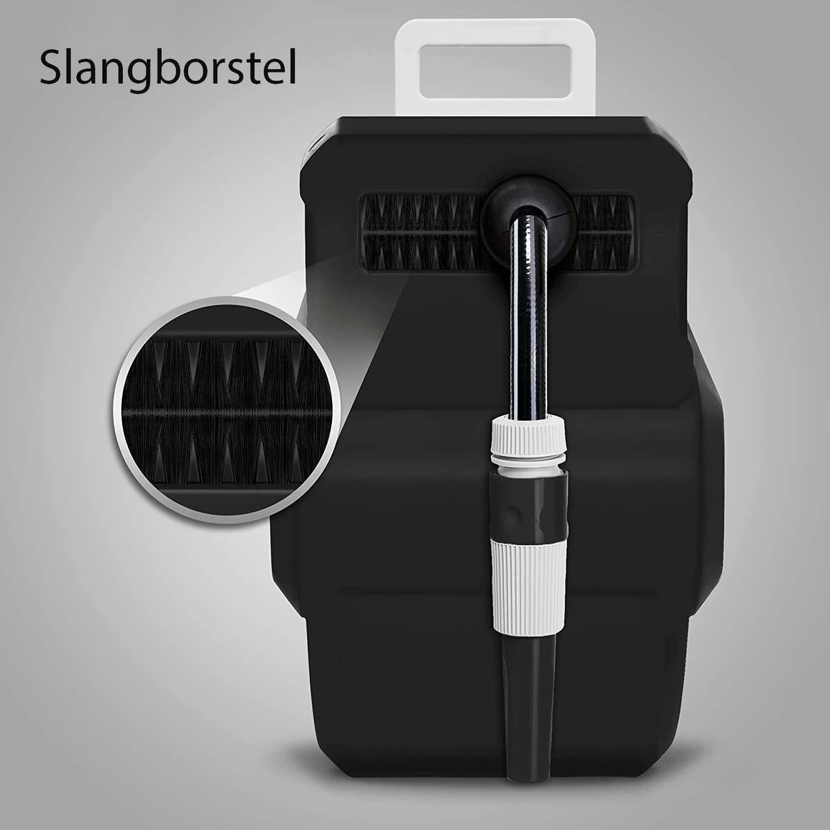 Sens Design Slanghaspel - Tuinslang Haspel - Automatisch - Zwart - 20m 2 Sens Design Slanghaspel - Tuinslang Haspel - Automatisch - Zwart - 20m - Afbeelding 2