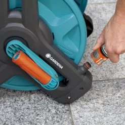 GARDENA Classic Slanghouder 50 - Geschikt Voor 50 M Ø13 Mm / 40 M Ø15 Mm / 30 M Ø19 Mm Slang -Tuin En Buiten 1200x1200 901