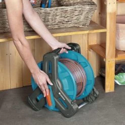 GARDENA Classic Slanghouder 50 - Geschikt Voor 50 M Ø13 Mm / 40 M Ø15 Mm / 30 M Ø19 Mm Slang -Tuin En Buiten 1200x1200 903