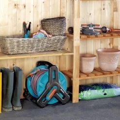 GARDENA Classic Slanghouder 50 - Geschikt Voor 50 M Ø13 Mm / 40 M Ø15 Mm / 30 M Ø19 Mm Slang -Tuin En Buiten 1200x1200 904