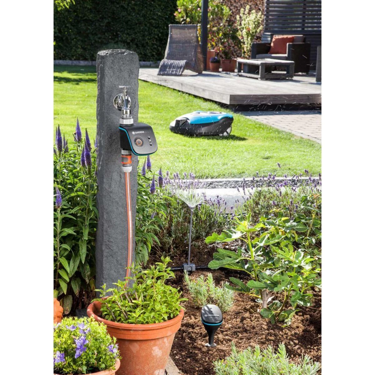 GARDENA - Smart Water Control Besproeiingscomputer - Besproeiingsduur 1min Tot 10u 3 GARDENA - Smart Water Control Besproeiingscomputer - Besproeiingsduur 1min Tot 10u - Afbeelding 3