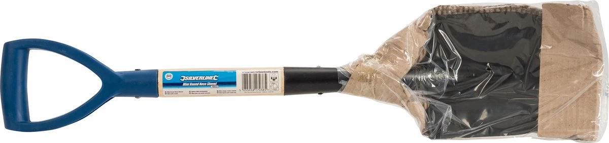 Silverline Mini Spade Met Ronde Kop En Houten Schacht - 70 Cm 5 Silverline Mini Spade Met Ronde Kop En Houten Schacht - 70 Cm - Afbeelding 5