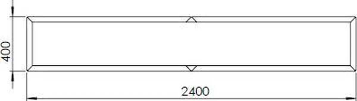 MySteel Cortenstaal Plantenbak Texas Xxl L240 X B40 Cm - Hoogte: 40 Cm 3 MySteel Cortenstaal Plantenbak Texas Xxl L240 X B40 Cm - Hoogte: 40 Cm - Afbeelding 3
