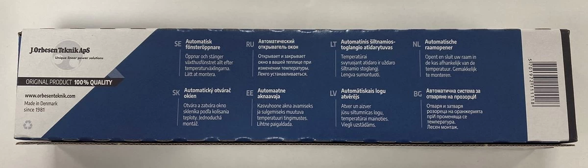 Ventomax Kweekkas Raamopener 7 Ventomax Kweekkas Raamopener - Afbeelding 7