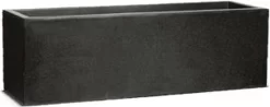Capi Europe - Bloembak Rechthoek Laag 73x20x20 - Zwart - Bloempot Voor Buiten - FIT961 5 Capi Europe - Bloembak Rechthoek Laag 73x20x20 - Zwart - Bloempot Voor Buiten - FIT961 -Tuin En Buiten 1200x475