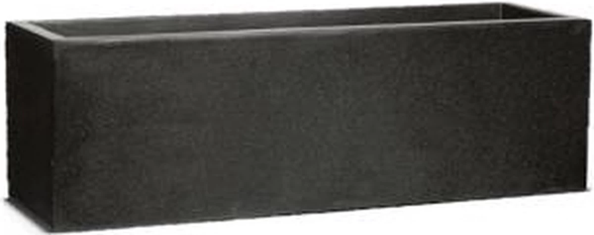 Capi Europe - Bloembak Rechthoek Laag 73x20x20 - Zwart - Bloempot Voor Buiten - FIT961 3 Capi Europe - Bloembak Rechthoek Laag 73x20x20 - Zwart - Bloempot Voor Buiten - FIT961 - Afbeelding 3