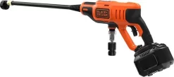 Black & Decker BLACK+DECKER BCPC18B-XJ Hogedrukreiniger - 18V - 24 Bar - Zonder Accu En Lader -Tuin En Buiten 1200x534