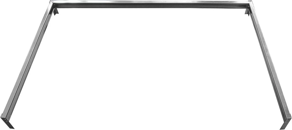 Deuba Broeikas Fundament Verzinkt – 190x122cm - Incl. Montagemateriaal 7 Deuba Broeikas Fundament Verzinkt – 190x122cm - Incl. Montagemateriaal - Afbeelding 7