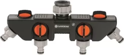 GARDENA - Waterverdeler - Slangkoppeling - 4 Uitgangen 23 GARDENA - Waterverdeler - Slangkoppeling - 4 Uitgangen -Tuin En Buiten 1200x541