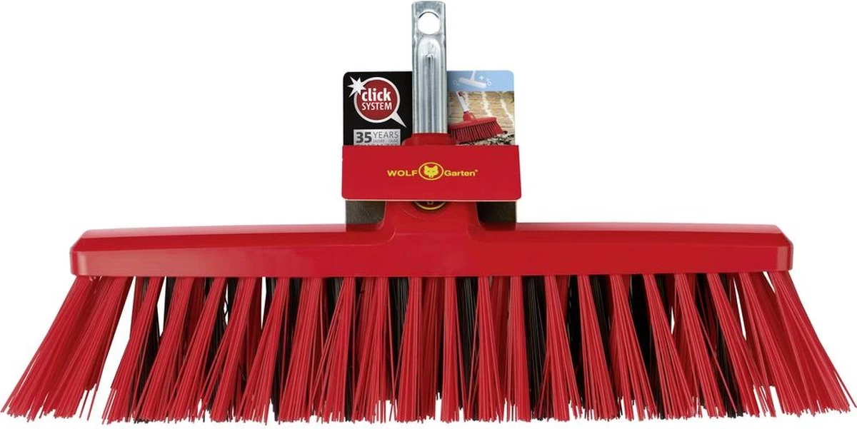 Wolf-Garten Wolf Multi-Star Combisysteem 71ANA016650 SB 400 M Straatbezem 37 Cm 2 Wolf-Garten Wolf Multi-Star Combisysteem 71ANA016650 SB 400 M Straatbezem 37 Cm - Afbeelding 2