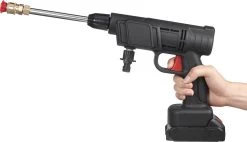 Merkloos Drillpro Elektrische Accu - Hogedrukreiniger - 30Bar - Multifunctioneel Mondstuk - Draagbaar Oplaadbaar Snoerloos - Zwart 10 Merkloos Drillpro Elektrische Accu - Hogedrukreiniger - 30Bar - Multifunctioneel Mondstuk - Draagbaar Oplaadbaar Snoerloos - Zwart -Tuin En Buiten 1200x691