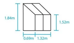 Royal Well Wall Garden 42 Muurkas Glas Groen 7 Royal Well Wall Garden 42 Muurkas Glas Groen -Tuin En Buiten 1200x697 2