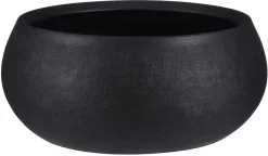 Mica Decorations Douro Ronde Schaal - H14 X Ø34cm - Terracotta - Zwart -Tuin En Buiten 1200x701 1