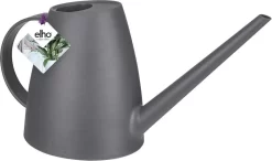 Elho Brussels Gieter 1,8l - Gieter Voor Binnenkweken En Oogsten - Ø 33.0 X H 17.0 Cm - Zwart/Antraciet