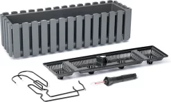 Prosperplast Fence-look Ophang Plantenbak/bloembak Kunststof 58 X 18 X 16 Cm Steengrijs Met Handige Droogtemeter Voor Binnen/buiten 5 Prosperplast Fence-look Ophang Plantenbak/bloembak Kunststof 58 X 18 X 16 Cm Steengrijs Met Handige Droogtemeter Voor Binnen/buiten -Tuin En Buiten 1200x719