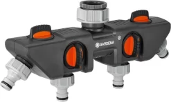 GARDENA - Waterverdeler - Slangkoppeling - 4 Uitgangen