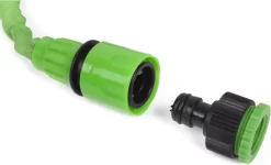 Benson - Tuinslang - Fexibel - 10 Meter - Tuinslang Met Koppeling - Spuitpistool - Groen -Tuin En Buiten 1200x728 3