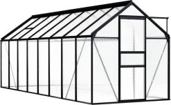VidaXL Broeikas 1,33 M² Aluminium Antracietkleurig 25 VidaXL Broeikas 1,33 M² Aluminium Antracietkleurig -Tuin En Buiten 1200x739 1