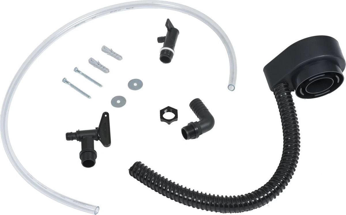 Garden Muurtank Regenton Antraciet 320l - ThuisTuinieren.nl 2 Garden Muurtank Regenton Antraciet 320l - ThuisTuinieren.nl - Afbeelding 2