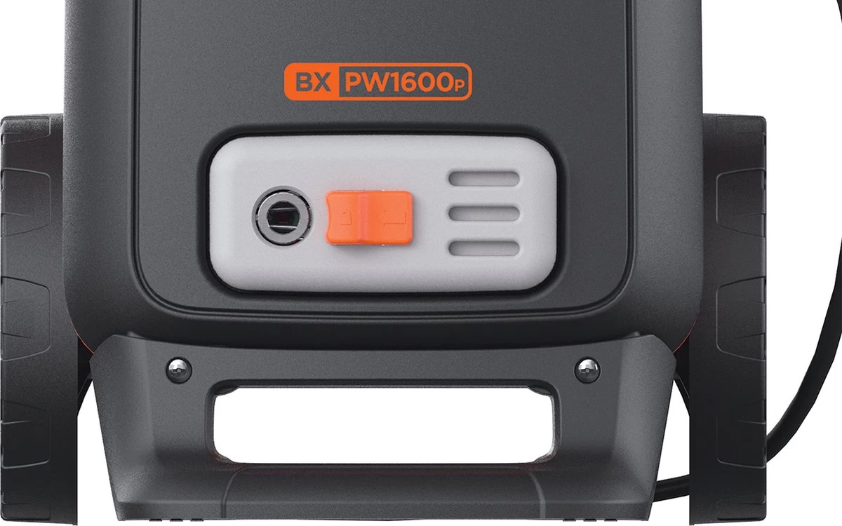 Black & Decker BLACK+DECKER Hogedrukreiniger BXPW1600PE - 1600 Watt - 125 Bar - 420 L/u - Verrijdbaar 3 Black & Decker BLACK+DECKER Hogedrukreiniger BXPW1600PE - 1600 Watt - 125 Bar - 420 L/u - Verrijdbaar - Afbeelding 3