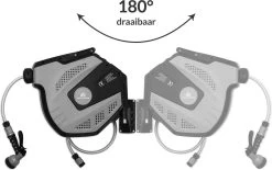 CoolHome Wandslangenbox 30 Meter + 2 Meter - Tuinslang Met Haspel- Slangenhouder 180° Draaibaar - Tuinslanghaspel Zwart - Grijs 11 CoolHome Wandslangenbox 30 Meter + 2 Meter - Tuinslang Met Haspel- Slangenhouder 180° Draaibaar - Tuinslanghaspel Zwart - Grijs -Tuin En Buiten 1200x751 4