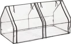 Relaxdays Kweekkas Pvc Met 2 Deuren - Lage Foliekas - Kleine Tuinkas - Plantenkas Tuin 11 Relaxdays Kweekkas Pvc Met 2 Deuren - Lage Foliekas - Kleine Tuinkas - Plantenkas Tuin -Tuin En Buiten 1200x755 1