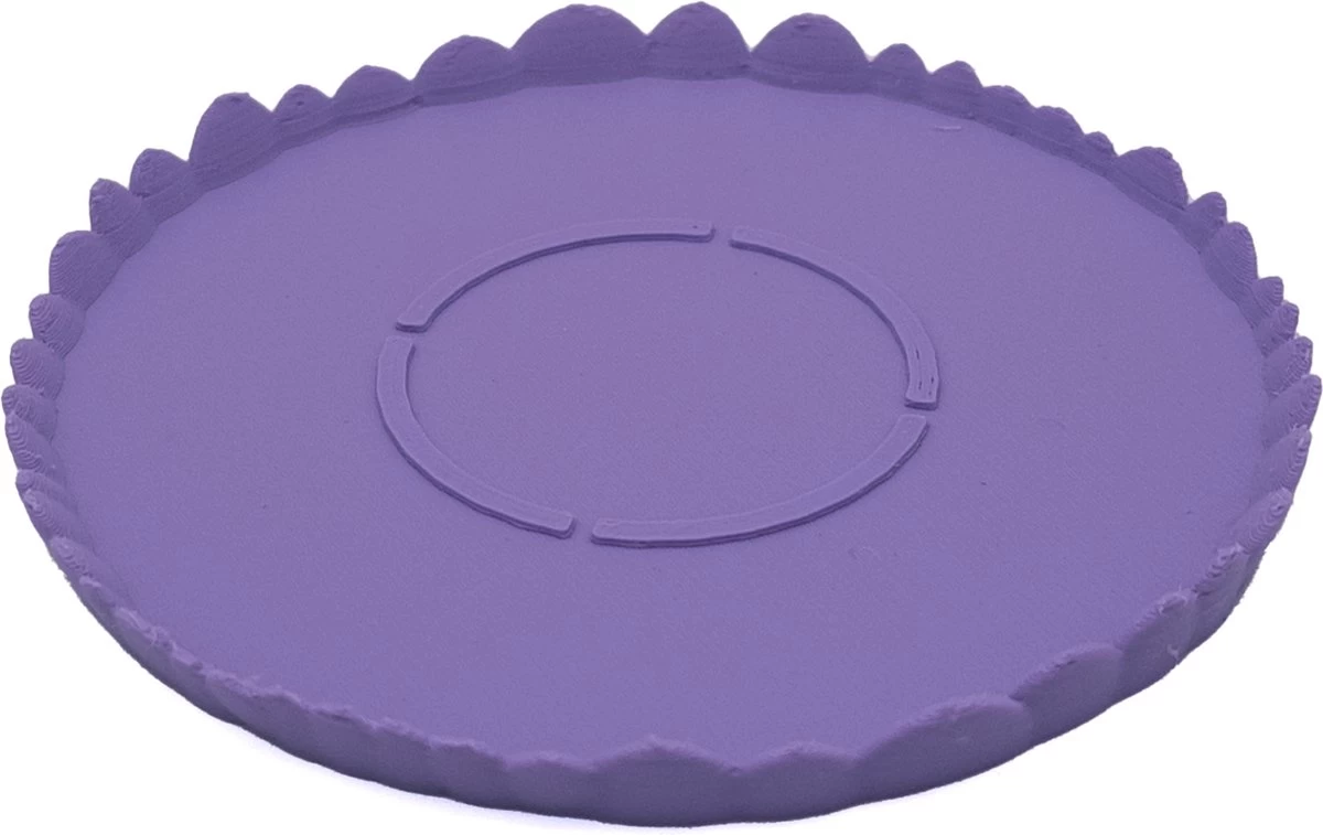 Azhora Pokémon Gengar Bloempot - Inclusief Opvangschaal - Lichtpaars 6 Azhora Pokémon Gengar Bloempot - Inclusief Opvangschaal - Lichtpaars - Afbeelding 6