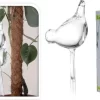 Planten Watergever Glazen Vogel (set Van 2)