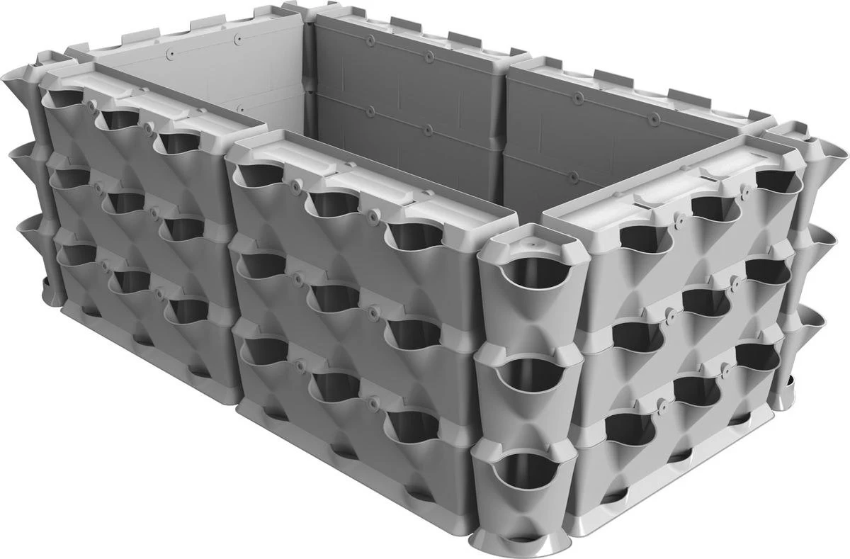 Minigarden Vertical Verticale Tuin - Zwart 5 Minigarden Vertical Verticale Tuin - Zwart - Afbeelding 5