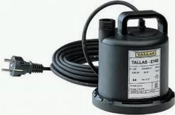 Tallas Vlakke Onderwaterpomp E 160 NA, Vlakke Aanzuiging Tot 3 Mm, 90 Watt -Tuin En Buiten 1200x790