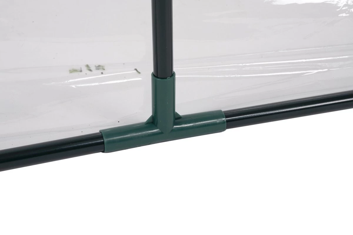 Kinzo Garden Broeikas - Tunnelkas - Met Rits - Staal - 130x60x50cm 6 Kinzo Garden Broeikas - Tunnelkas - Met Rits - Staal - 130x60x50cm - Afbeelding 6