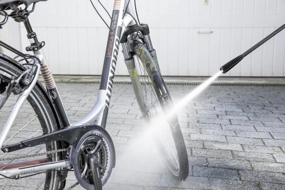 Kärcher K2 Compact Car Hogedrukreiniger - 110 Bar - 20 M² Per Uur 7 Kärcher K2 Compact Car Hogedrukreiniger - 110 Bar - 20 M² Per Uur - Afbeelding 7