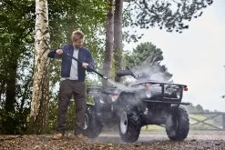 NILFISK PREMIUM 180-10 HOGEDRUKREINIGER 180 BAR 10 METER GEWAPENDE WATERSLANG HASPEL BAJONET AANSLUITINGEN GEINTEGREERDE REINIGINGSTANK 5 JAAR GARANTIE -Tuin En Buiten 1200x800 130