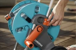 GARDENA - AquaRoll CleverRoll S Set Slangenwagen - Incl. 20 M Slang - Maximaal 40 M Opbergcapaciteit -Tuin En Buiten 1200x800 193