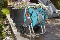 GARDENA - AquaRoll CleverRoll S Set Slangenwagen - Incl. 20 M Slang - Maximaal 40 M Opbergcapaciteit -Tuin En Buiten 1200x800 194