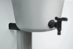 Elho Green Basics Rain Catcher 33 - Regenton Voor Balkonbuiten - Ø 33.5 X H 73.5 Cm - Grijs/Living Concrete -Tuin En Buiten 1200x800 37