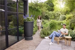 Elho Green Basics Regenton Plus 126 - Regenton Voor Kweken En Oogsten - Ø 70.5 X H 101.0 Cm - Zwart/Living Black 5 Elho Green Basics Regenton Plus 126 - Regenton Voor Kweken En Oogsten - Ø 70.5 X H 101.0 Cm - Zwart/Living Black -Tuin En Buiten 1200x800 40