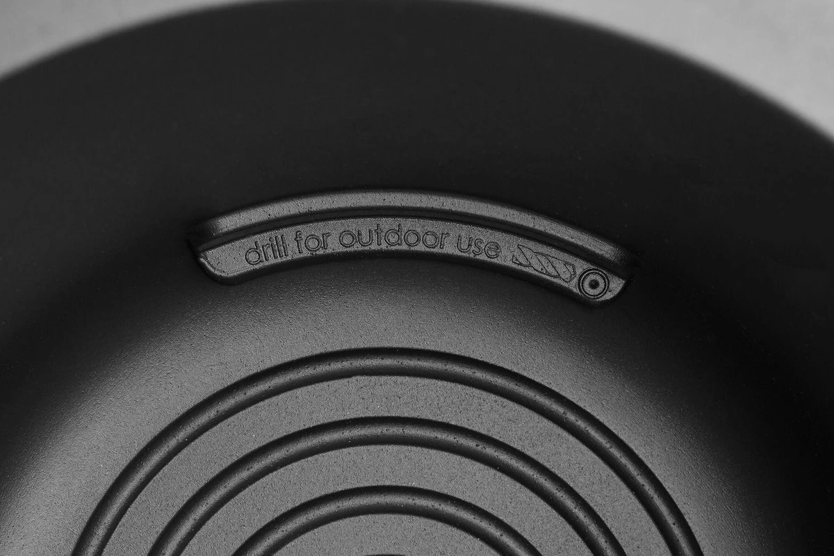 Elho Pure Coupe 35 - Bloempot Voor Binnen & Buiten - Ø 34.9 X H 49.0 Cm - Zwart/Zwart 2 Elho Pure Coupe 35 - Bloempot Voor Binnen & Buiten - Ø 34.9 X H 49.0 Cm - Zwart/Zwart - Afbeelding 2