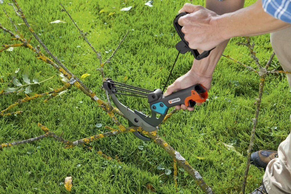 GARDENA Combisysteem Aambeeld Boomschaar Takkenschaar - 35mm 3 GARDENA Combisysteem Aambeeld Boomschaar Takkenschaar - 35mm - Afbeelding 3