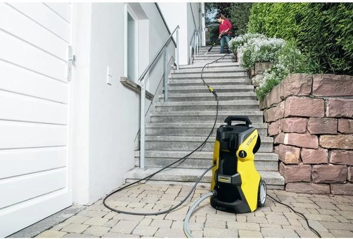 Kärcher K 7 Premium Smart Control Home Hogedrukreiniger - 3000W - 180 Bar - 60 M²/h - Met Terrasreiniger 4 Kärcher K 7 Premium Smart Control Home Hogedrukreiniger - 3000W - 180 Bar - 60 M²/h - Met Terrasreiniger - Afbeelding 4