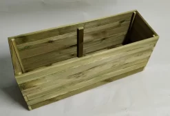 Plantenbak Bloembak Balkonbak Grenen Hout Geïmpregneerd 98x33x43cm - Handgemaakt - Duurzaam - Zwaar 5 Plantenbak Bloembak Balkonbak Grenen Hout Geïmpregneerd 98x33x43cm - Handgemaakt - Duurzaam - Zwaar -Tuin En Buiten 1200x815 1