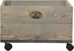 ESSCHERT DESIGN Plantenbak Op Wielen S