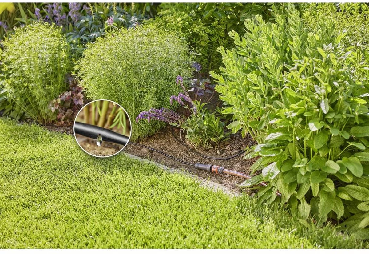 GARDENA Micro Drip System Startset S - Voor Rijplanten Druppelsysteem- 15 Meter 10 GARDENA Micro Drip System Startset S - Voor Rijplanten Druppelsysteem- 15 Meter - Afbeelding 10