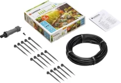 GARDENA Micro Drip System Startset S - Voor Rijplanten Druppelsysteem- 15 Meter 27 GARDENA Micro Drip System Startset S - Voor Rijplanten Druppelsysteem- 15 Meter -Tuin En Buiten 1200x831 1